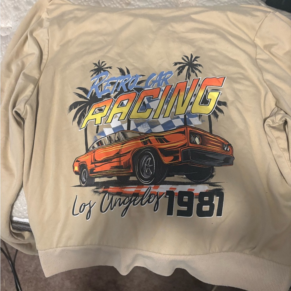 Refuge Athletics Tan Jacket - Picture 3 of 3